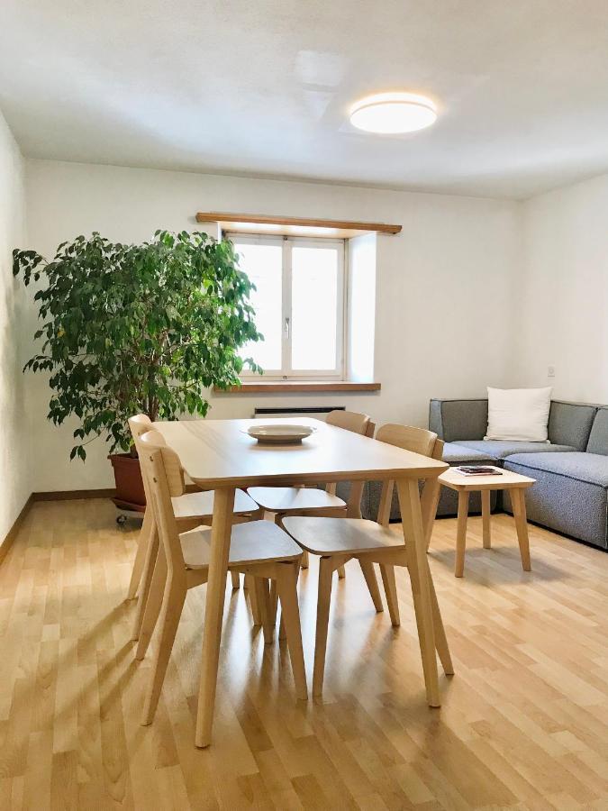 Centrally Located Apartment In Поскьяво Экстерьер фото
